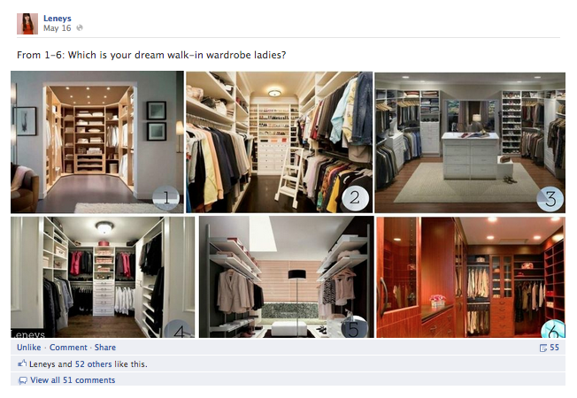 images to increase facebook page engagement